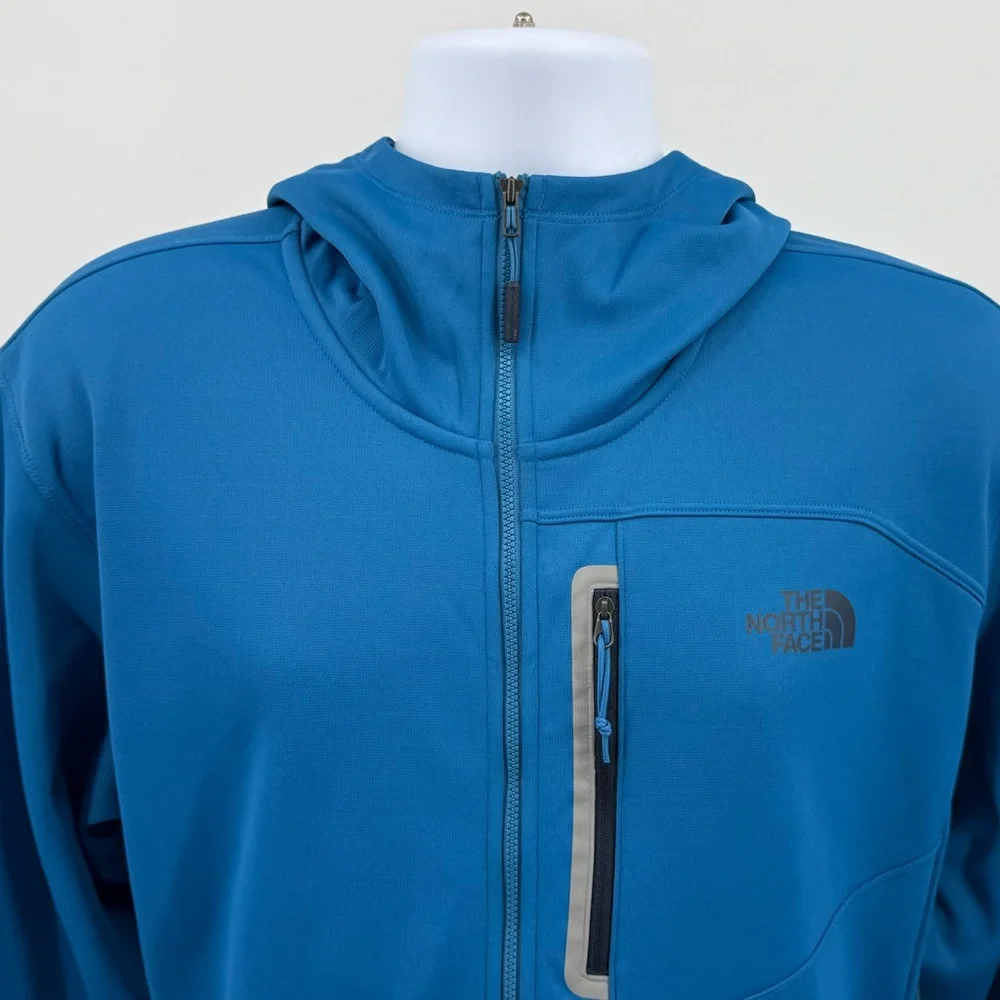 The North Face Men's Canyonlands Hoodie in Banff Blue Heather X-Large NWT *READ*